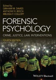 Cover von Forensic Psychology