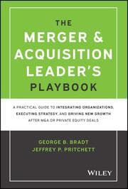 Cover von The Merger & Acquisition Leader's Playbook