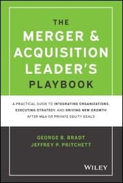 Cover von The Merger & Acquisition Leader's Playbook