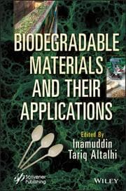 Cover von Biodegradable Materials and Their Applications