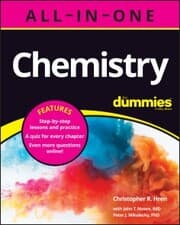 Cover von Chemistry All-in-One For Dummies (+ Chapter Quizzes Online)