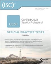 Cover von (ISC)2 CCSP Certified Cloud Security Professional Official Practice Tests