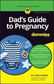 Cover von Dad's Guide to Pregnancy For Dummies, 2nd Australian Edition