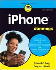 Cover von iPhone For Dummies
