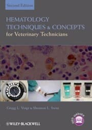 Cover von Hematology Techniques and Concepts for Veterinary Technicians