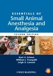 Cover von Essentials of Small Animal Anesthesia and Analgesia
