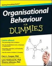 Cover von Organisational Behaviour For Dummies