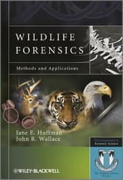 Cover von Wildlife Forensics