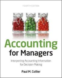 Cover von Accounting for Managers