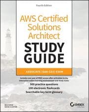 Cover von AWS Certified Solutions Architect Study Guide with 900 Practice Test Questions