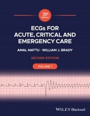 Cover von ECGs for Acute, Critical and Emergency Care, Volume 1,20th Anniversary