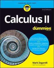 Cover von Calculus II For Dummies