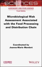 Cover von Microbiological Risk Assessment Associated with the Food Processing and Distribution Chain