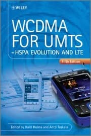 Cover von WCDMA for UMTS