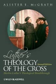 Cover von Luther's Theology of the Cross