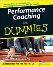 Cover von Performance Coaching For Dummies