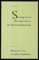 Cover von Sociogenetic Perspectives on Internalization