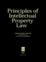 Cover von Principles of Intellectual Property Law
