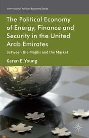 Cover von The Political Economy of Energy, Finance and Security in the United Arab Emirates