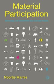 Cover von Material Participation: Technology, the Environment and Everyday Publics