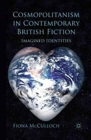 Cover von Cosmopolitanism in Contemporary British Fiction