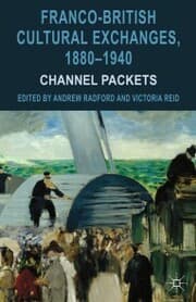 Cover von Franco-British Cultural Exchanges, 1880-1940