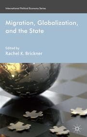 Cover von Migration, Globalization, and the State