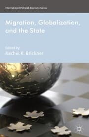 Cover von Migration, Globalization, and the State