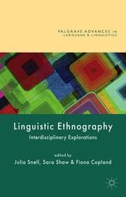 Cover von Linguistic Ethnography