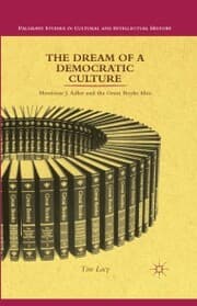 Cover von The Dream of a Democratic Culture