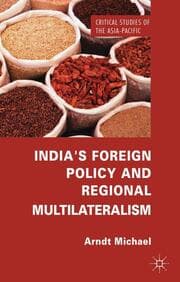 Cover von India's Foreign Policy and Regional Multilateralism