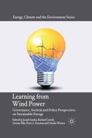 Cover von Learning from Wind Power