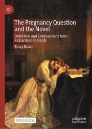Cover von The Pregnancy Question and the Novel