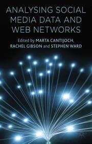 Cover von Analyzing Social Media Data and Web Networks