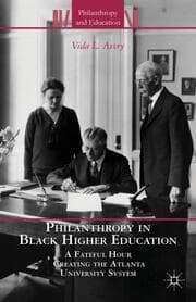 Cover von Philanthropy in Black Higher Education