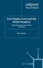Cover von Ford Madox Ford and the Misfit Moderns