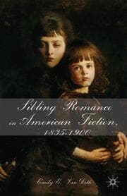 Cover von Sibling Romance in American Fiction, 1835-1900