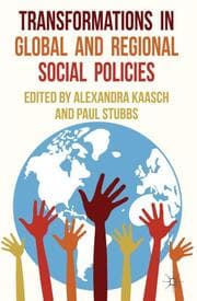 Cover von Transformations in Global and Regional Social Policies