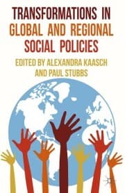 Cover von Transformations in Global and Regional Social Policies