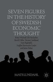 Cover von Seven Figures in the History of Swedish Economic Thought