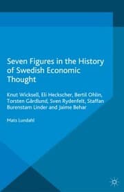 Cover von Seven Figures in the History of Swedish Economic Thought