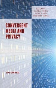 Cover von Convergent Media and Privacy