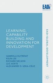 Cover von Learning, Capability Building and Innovation for Development