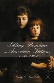 Cover von Sibling Romance in American Fiction, 1835-1900