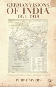 Cover von German Visions of India, 1871-1918