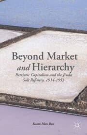 Cover von Beyond Market and Hierarchy
