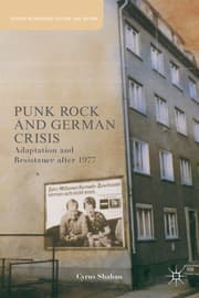 Cover von Punk Rock and German Crisis