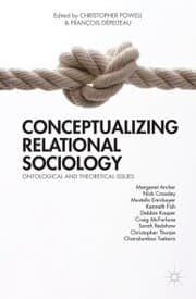 Cover von Conceptualizing Relational Sociology