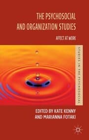 Cover von The Psychosocial and Organization Studies