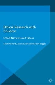 Cover von Ethical Research with Children